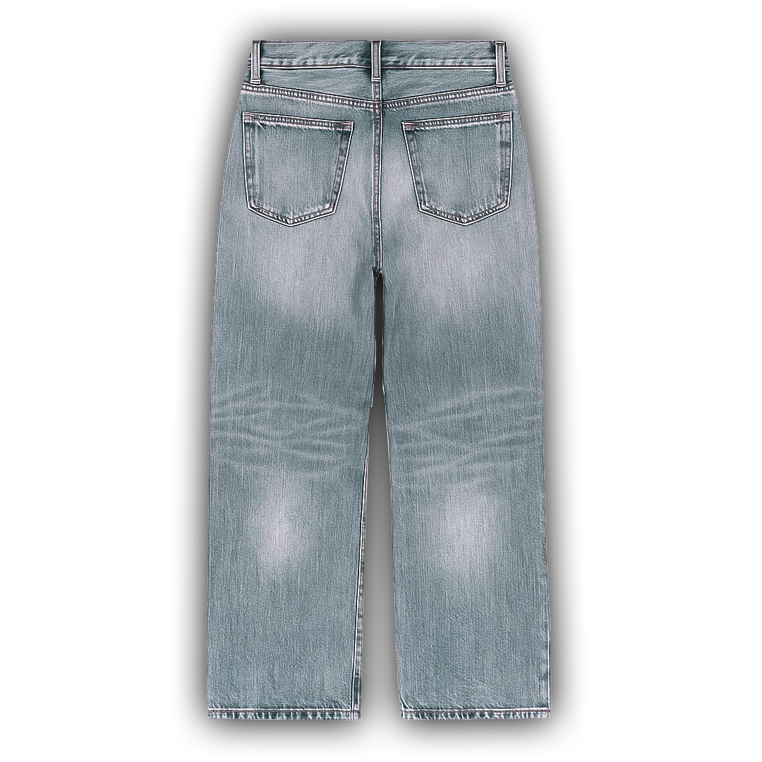 "Garden of Eden" Embodied Jeans *Preorder*