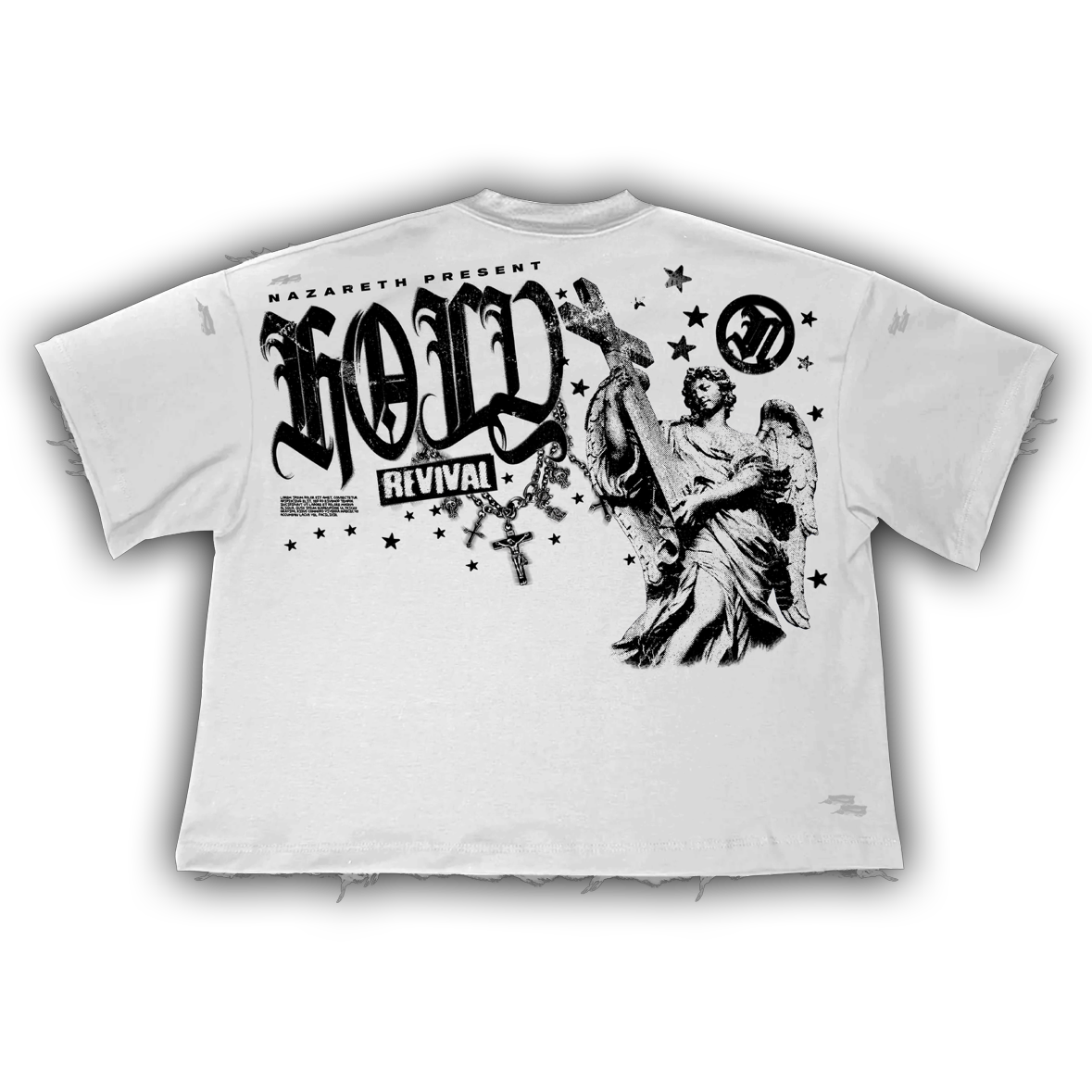 Holy Revival Cross Tee *Preorder