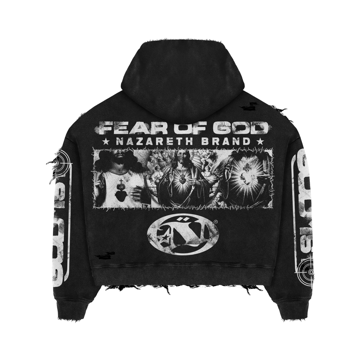 01."Fear Of God" Hoodie